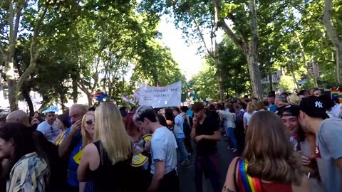 Worldwide Pride Madrid Spain 2017. Pride Gopro 6