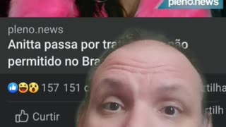 Anitta passa por tratamento não permitido no Brasil