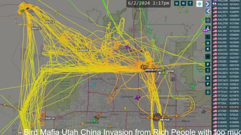 Transpac with real Air Traffic Conversations - June 2nd 2023