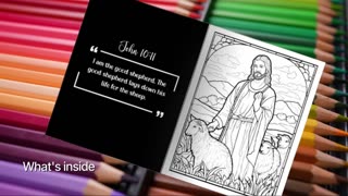 Jesus Healer and Savior: A Coloring Journey Unveiling the Majesty of Jesus the Christ