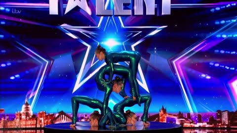Britain's Got Talent 2017 Angara Contortion Absolutely Jaw Dropping Performance Full Audition S11E04