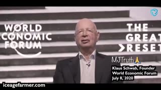 WEF Klaus Schwab - “Predicted” a Cyber Pandemic - Coincidence?