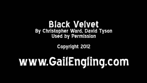 Gail Engling and Wild Bill Live BLACK VELVET (COVER)