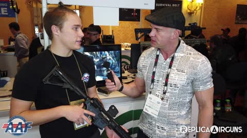 American Airsoft Factory SHOT Show 2019 Interview