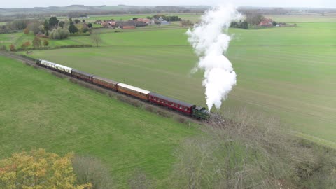 Polar Express train Cholsey 2022