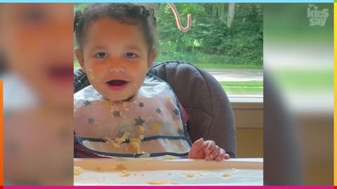 Adorable Baby Moments _ Try Not to Laugh _ CUTEST BABIES ON THE INTERNET! 😍