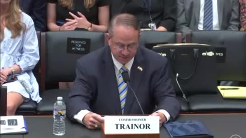 FEC Commissioner Trey Trainor testifies about the absurd legal theory Bragg used to prosecute Trump