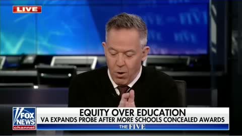 Gutfeld People will always try to replace equality with equity #shorts