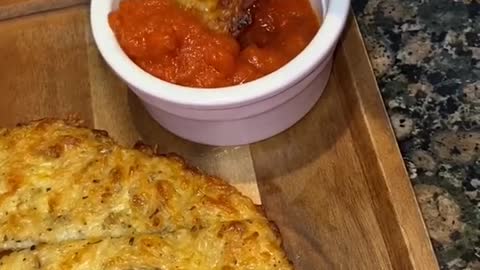 Keto Cheesy Bread With Recipe