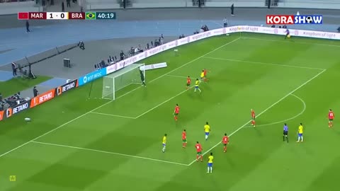 goool Morocco 2 Brasil 1 #explore #foryou #fypシ #edit #viralvideo #foryoupage #fyb #🇲🇦 #morocco #maroc #maroc #viral #4u #football #fyp #vs #brasil 6529589509-hd