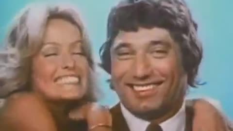 1973 - Farrah Fawcett & Joe Namath Shaving Cream Commercial