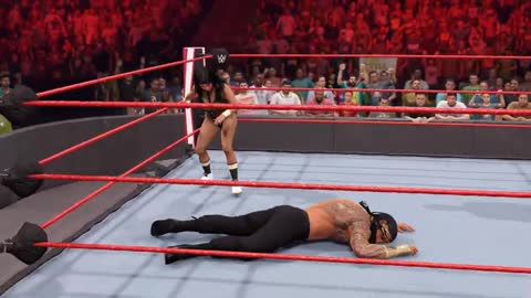 wWE Raw Today Highlights - Roman eigns vs. Mia khalifa