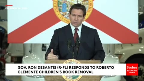 DeSantis Takes A Liberal 'Journalist' To School - Young Kid's Sex Acts Compared To Roberto Clemente
