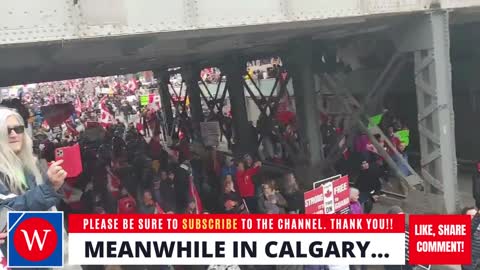 Meanwhile In Calgary...