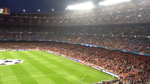 'Boig per tu' de Shakira al Camp Nou