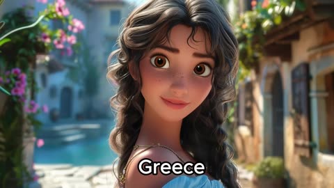 POSH - Asking AI To Draw 201 Countries as Disney Characters