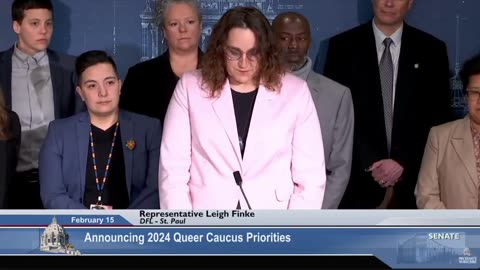 Fake Female Democrat Pushes For Equal Trans Rights They Already Have