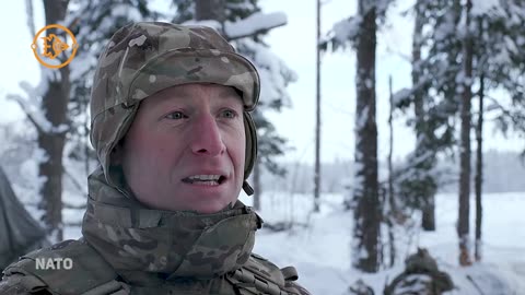 Terrible, NATO Troop Training in Extreme Winter