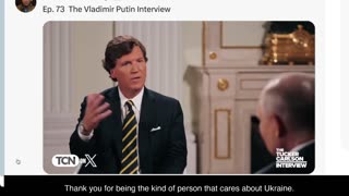 EVERY QUESTION TUCKER ASKED PUTIN