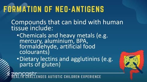 24 of 63 - Formation of Neo-Antigens - Health Challenges Autistic Children Experience