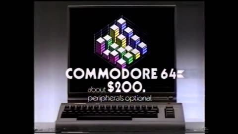 1985 Commodore 64 Commercials