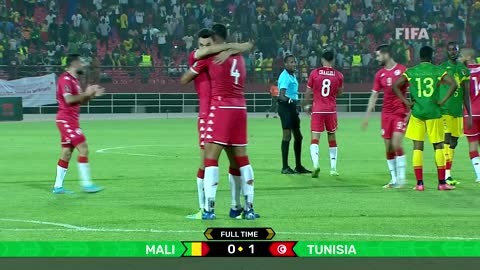 Mali v Tunisia FIFA World Cup Qatar 2022 Qualifier Match Highlights