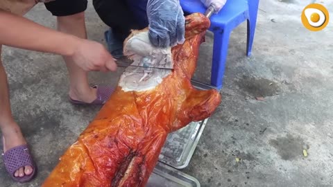 Vietnam is the best roast pork.