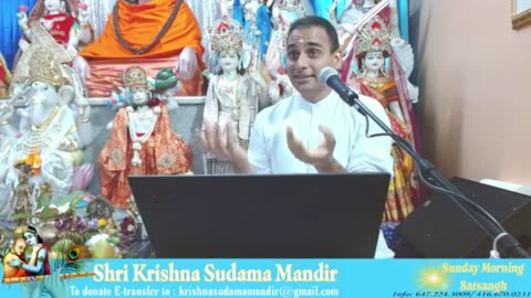 Lecture in Bhagavad Gita - Dave ji