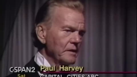 Paul Harvey 1992 Discussing The Dire Consequences Of The "Man-Made Global Warming" Narrative: