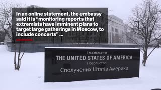 US warns of likely ‘imminent’ terror attack in Moscow after ISIS thwarted from synagogue massacre