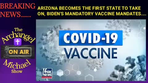 Attorney General of Arizona takes on Biden Administration mandatory vaccines.