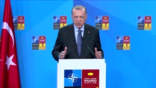 Nordic promises must be kept to ratify NATO deal -Erdogan