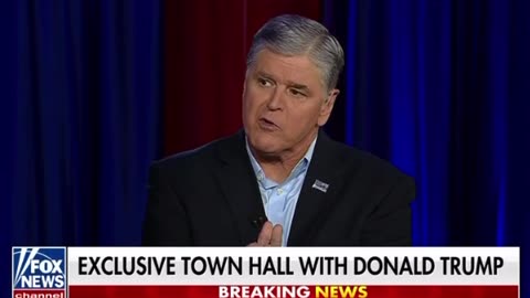 Hannity says maybe if you tone it down - the crowd shouts no!