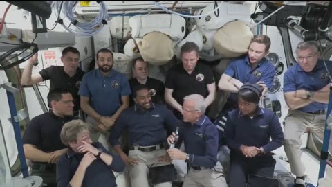 Axiom Space Astronauts Aboard SpaceX Dragon, Depart The Space Station