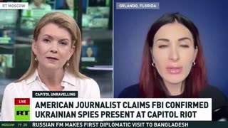 Laura Loomer exposes how Ukraine worked with the FBI & CIA to commit an ACT OF WAR against the United States!