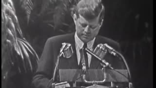Kennedy - President Kennedy's Warning To Us All
