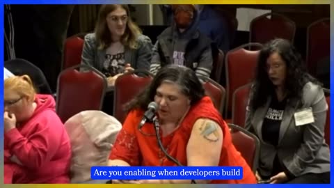 UNHINGED Leftist Goes on Crazy Rant at Portland City Council