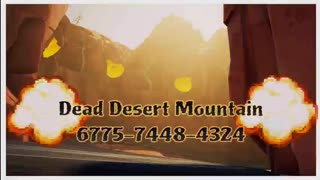 Introducing "Dead Desert Mountain" [6775-7448-4324]