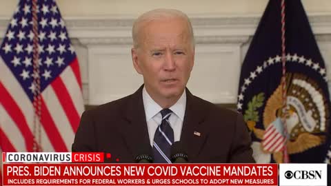Biden Flips On Vaccines