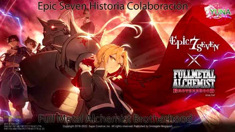 Epic Seven Historia Colaboracion Full Metal Alchemist Brotherhood Parte 1 (Sin gameplay)