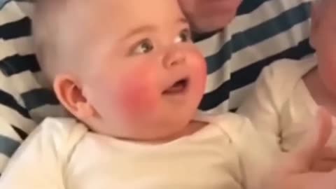 funny baby laughing --- funniest baby video