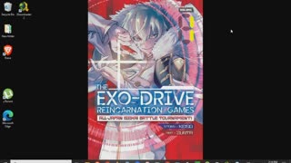The Exo Drive Reincarnation Games All Japan Isekai Battle Tournament Volume 1 Review