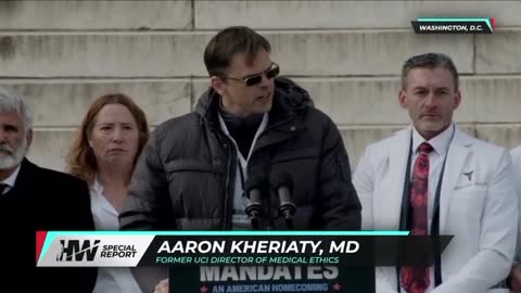 Defeat the Mandates: Dr. Aaron Kheriaty