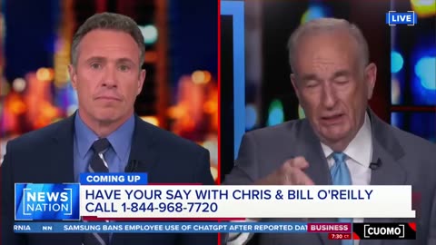 O'Reilly & Cuomo Discuss CNN Hosting Trump Town Hall