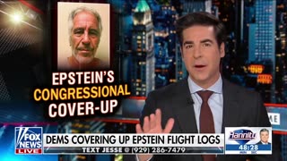 Why are Democrats covering up Epstein’s flight logs?