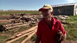 Rebuilding efforts begin in Cuba after Hurricane