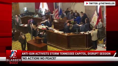 Anti-Gun Activists Storm Tennessee Capitol, Disrupt Session