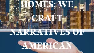 We don’t just sell homes; we craft narratives of American dreams coming to life.🌟