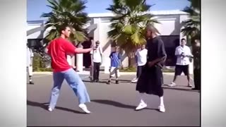 kung fu blackbelt vs. gangsters