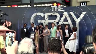 Stars attend world premiere of 'The Gray Man'